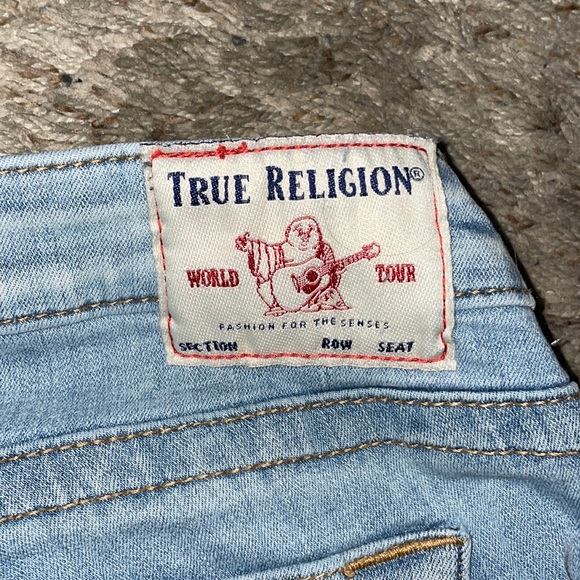 TRUE RELIGION STELLA SKINNY JEANS SIZE 28 ! - Picture 4 of 6